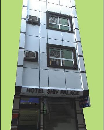 Hotel Shiv Palace New Delhi Buitenkant foto