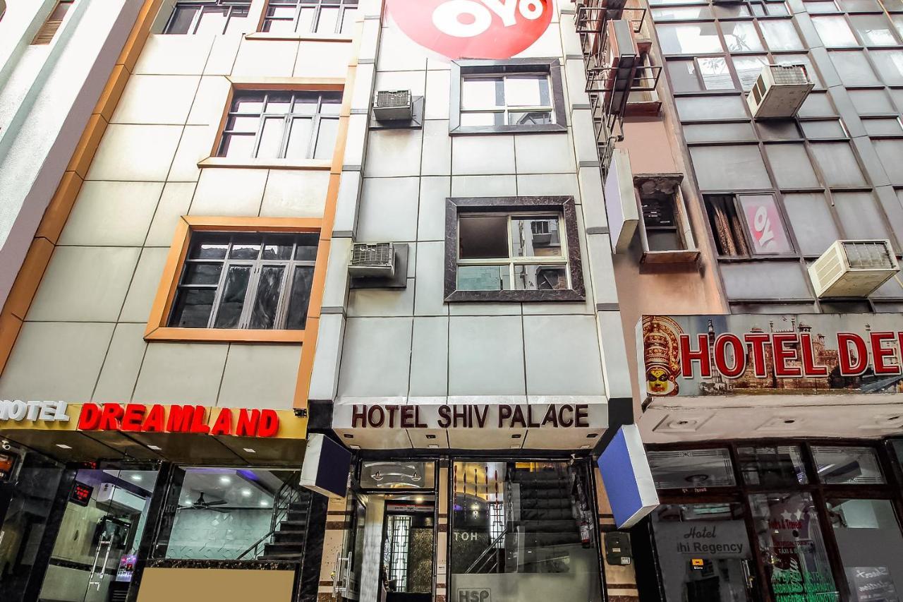 Hotel Shiv Palace New Delhi Buitenkant foto