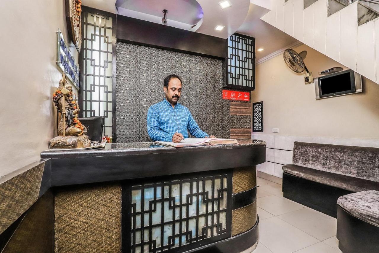 Hotel Shiv Palace New Delhi Buitenkant foto