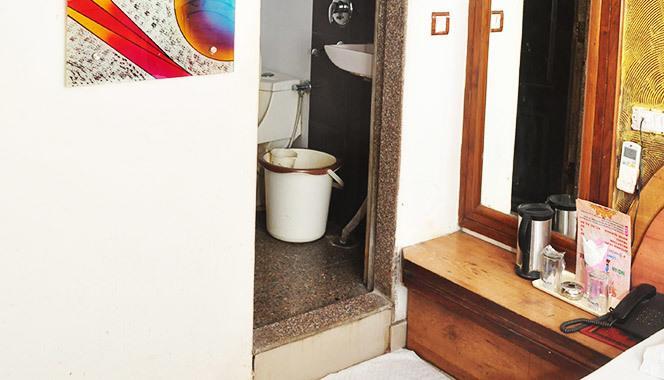 Hotel Shiv Palace New Delhi Kamer foto