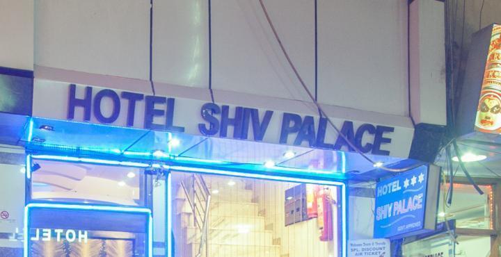 Hotel Shiv Palace New Delhi Buitenkant foto